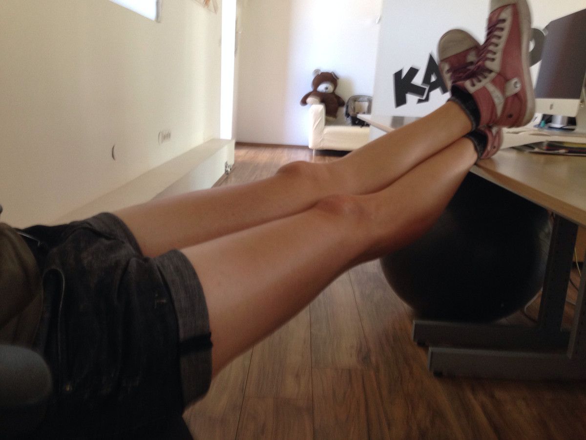 Spreading Legs Tumblr
