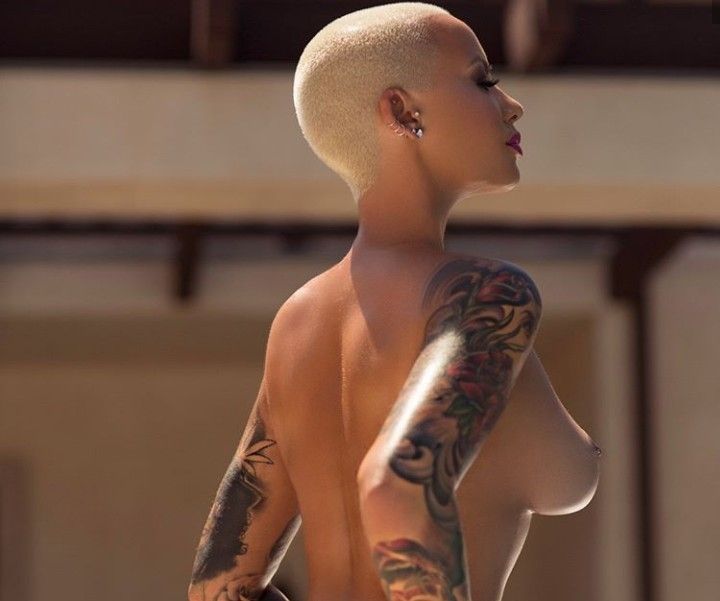 Amber Rose Pussy Pic