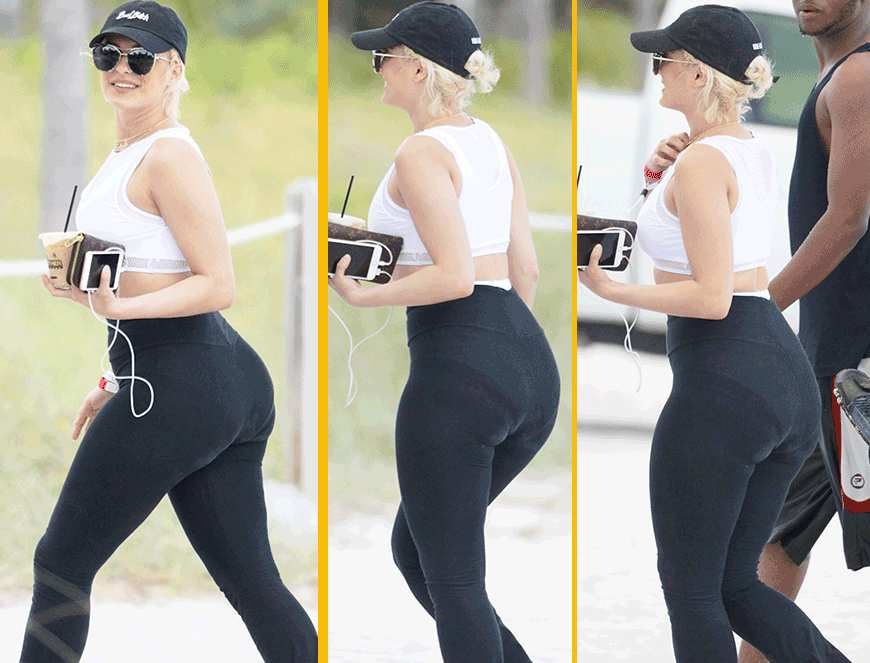 Bebe Rexha Admet Qu Elle Aime Son Corps Et Cette Graisse A Alors Qu Elle Se Pose A Lax Apres Un Post Anti Photoshop International News Blog