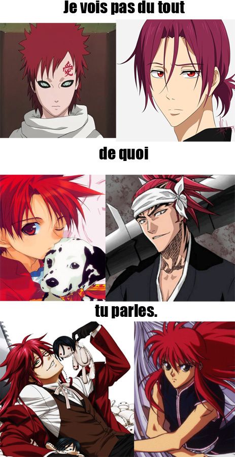Les Clichés Manga Manga Japan