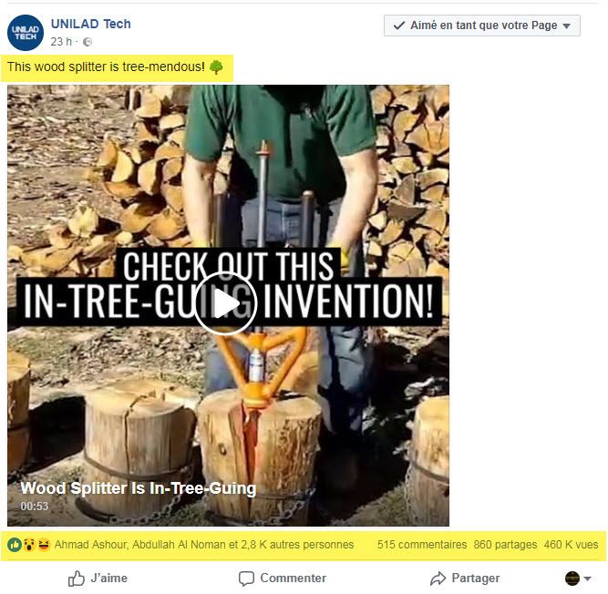 UNILAD juge le SPLITZ-ALL : Outil révolutionnaire pour fendre les bûches de bois en bois de chauffage