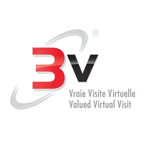 La 3V pour Vraie Visite Virtuelle en langue française et Valued Virtual Visit en langue anglaise (signifie visite virtuelle à valeur ajoutée) by New3S