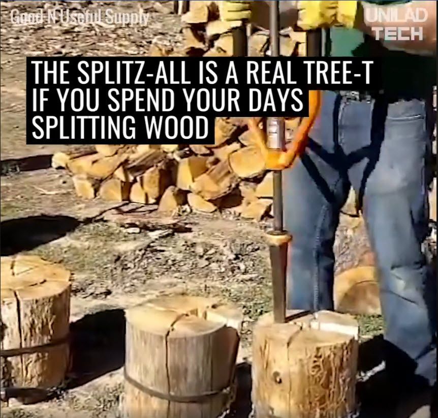 oici le Splitz-All et le Splitz-Assist : Une gamme d'outils révolutionnaires et innovants pour fendre les bûches de bois en bois de chauffage (assemblage, fente et débit de bois facile et rapide et sûr) :