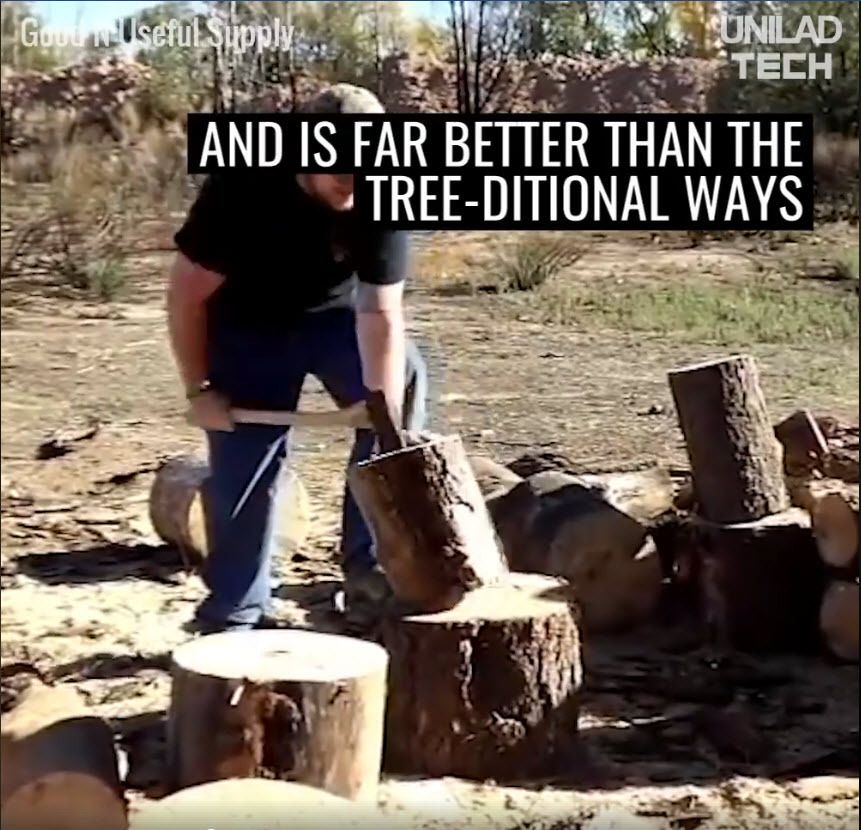 oici le Splitz-All et le Splitz-Assist : Une gamme d'outils révolutionnaires et innovants pour fendre les bûches de bois en bois de chauffage (assemblage, fente et débit de bois facile et rapide et sûr) :