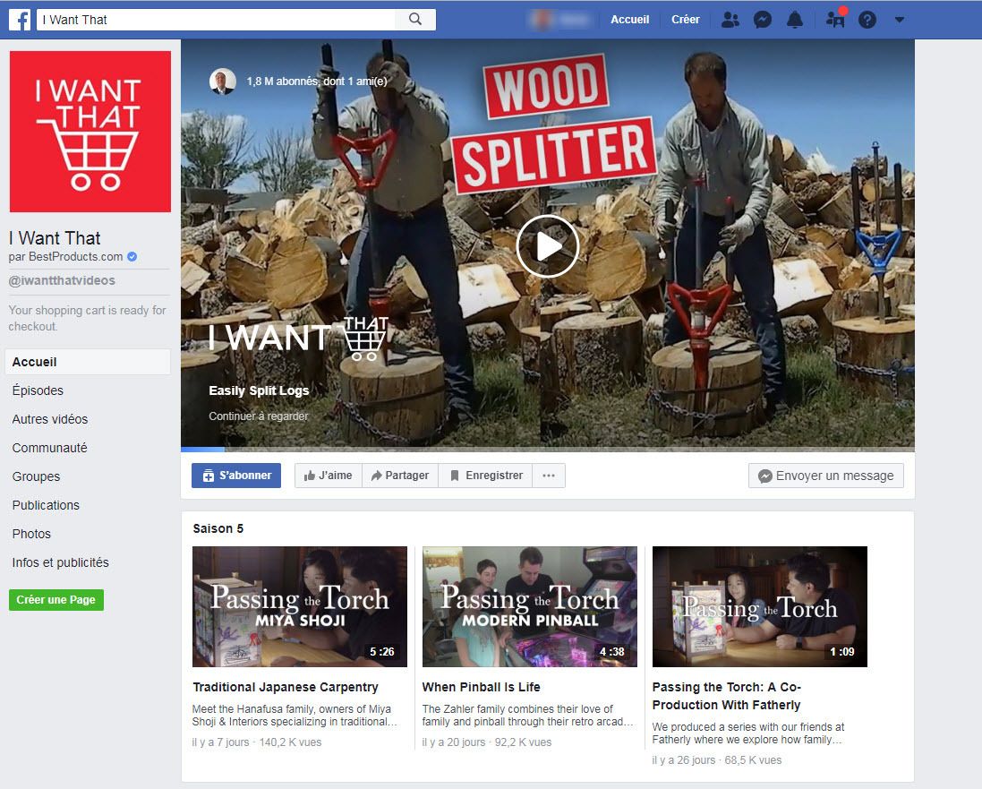 exemple de video concernant le SPLITZ-ALL de chez Good N Useful