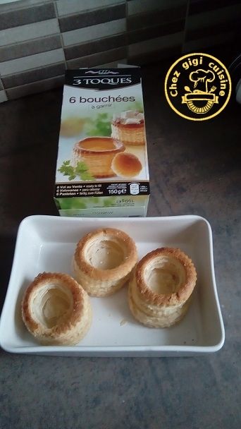 Bouchees A La Reine Sauce Tomate Gigi Cuisine Gourmande
