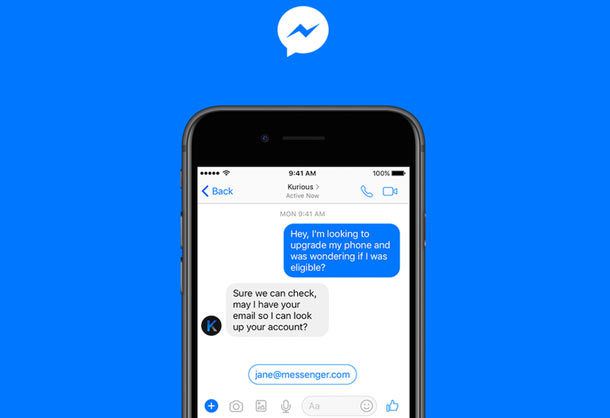  Facebook met à jour Messenger avec plus de fonctionnalités pour les pros  Technologie : Le géant réseaux sociauxMessenger 2.3  entreprises et les clients.