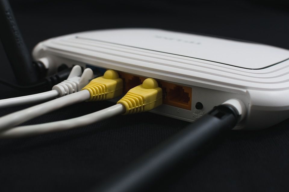 routeur Hyperoptic de Brit Broadband ZTE
