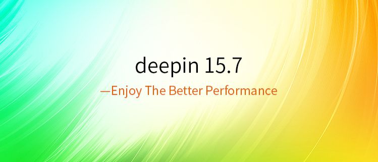 deepin 15.7 Linux