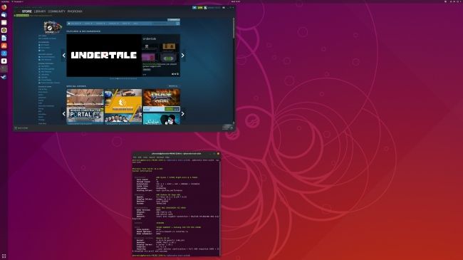 Ubuntu 18.10 Radeon Steam VR