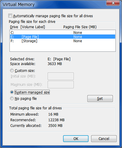 optimisation ssd mode ahci base de registre windows 10 7 8 défragmentation TRIM CACHE MEMOIRE VIRTUELLE