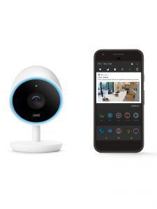 Nest Cam Outdoor IQ Caméra sécurité faille surveillance goolge 