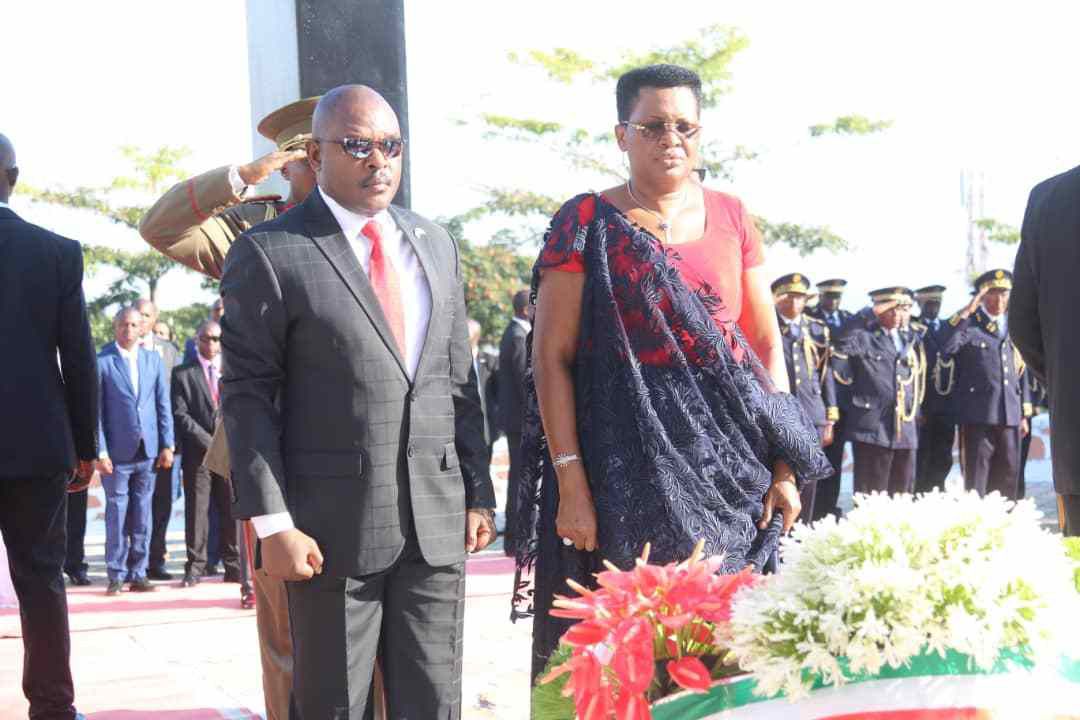 Cérémonies officielles du 56ème anniversaire de l'Indépendance du Burundi