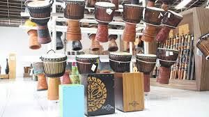 Hand percussion instruments