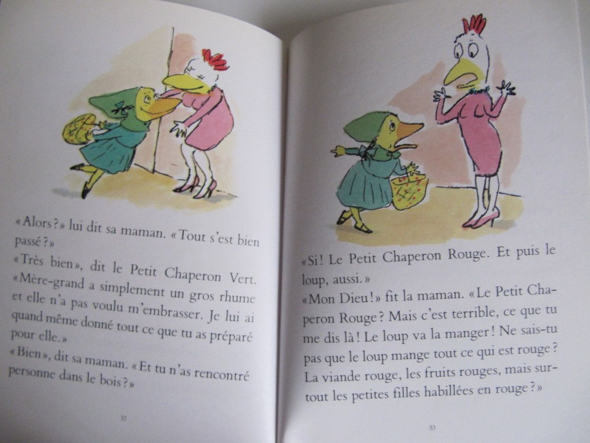 Le Petit Chaperon Vert Ressources Pour La Jeunesse