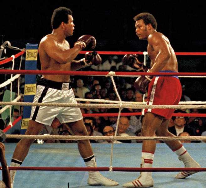 Foreman Boxing Pictures and Vidéos