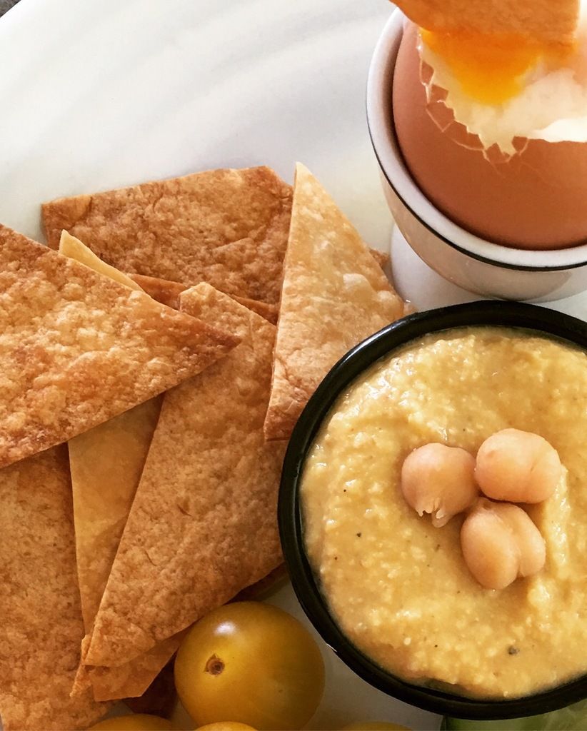 Houmous SANS huile SANS Tahini (pâte de sésame) - Les Gourmands Disent ...