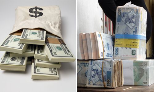 Frais académiques en RDC : le taux de change fixé à 920 FC pour 1 dollar américain