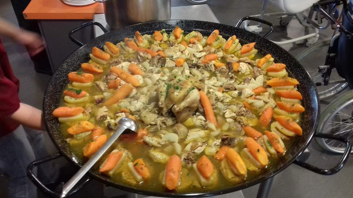 Semaine Du Gout Ehpad La Medievale Argentee Lauzerte