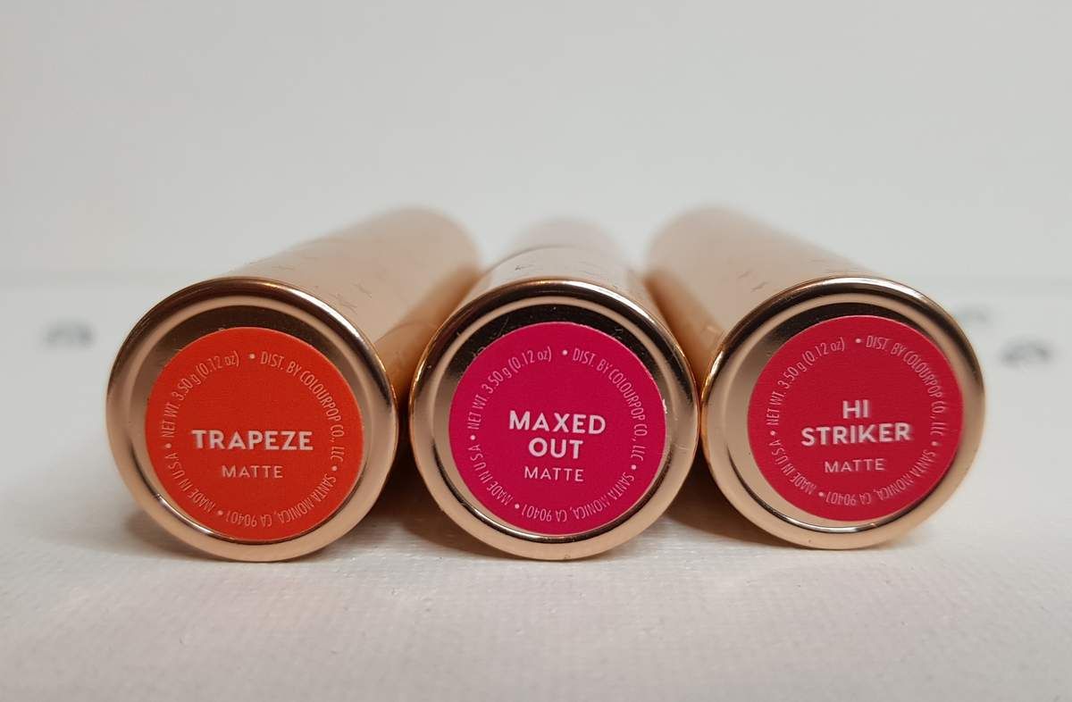 Swatch Lux Matte Lipstick De Colourpop Le Blog De Mimissa