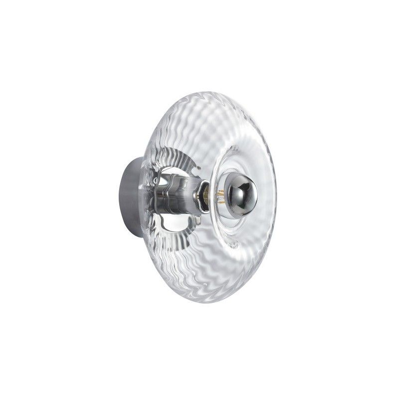 Applique en verre Petite Grace d'Elements Lighting en vente sur www.ComptoirElecEtDesign.com 