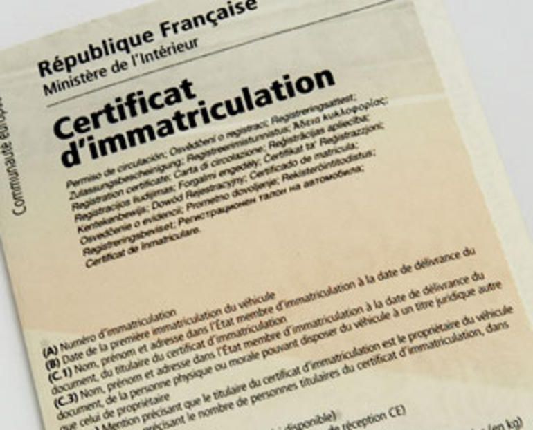 Changer l'immatriculation d'une voiture venant de l'étranger -  Immatriculation d'une voiture importée en France. Suivi de votre demande de  carte grise au 08 91 03 88 18