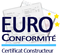 certificat de conformité Officiel Paris