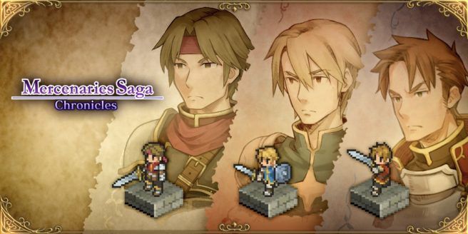 Mercenaries Saga Chronicles sera mis à jour pour corriger un bug ...