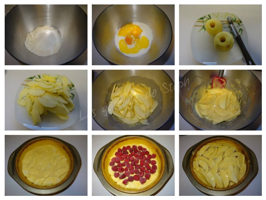 Gateau Invisible Pomme Framboise Recettes Faciles Les Gateaux De Steph Gateau Invisible Pomme Framboise Recettes Faciles Les Gateaux De Steph