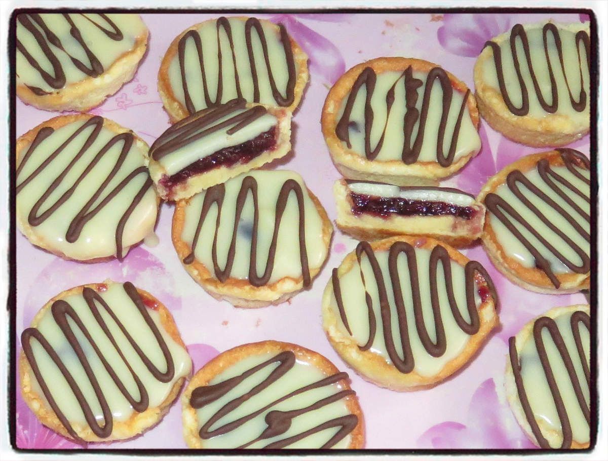 Pim's cerise chocolat blanc Recettes faciles Les gâteaux de Stéph