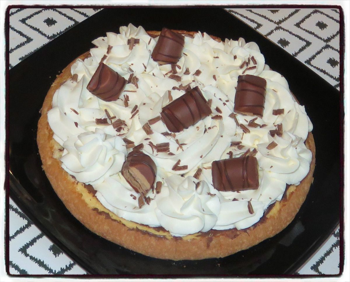 Genoise Au Kinder Bueno Recettes Faciles Les Gateaux De Steph