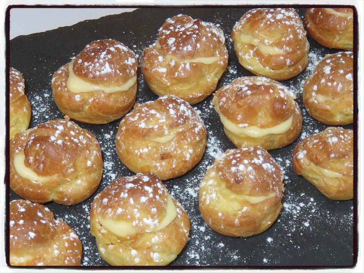 Choux A La Creme Recettes Faciles Les Gateaux De Steph