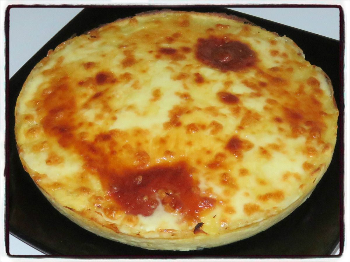 Gateau Pommes De Terre Mozzarella Recettes Faciles Les Gateaux De Steph