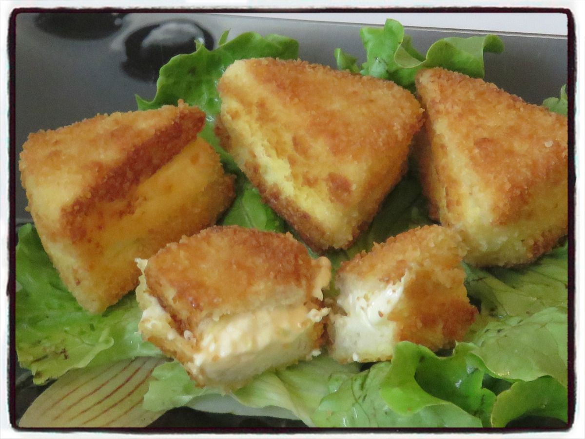 Croque Kiri Pane Recettes Faciles Les Gateaux De Steph