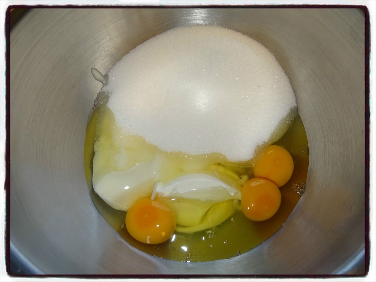 Gateau Au Yaourt Cookeo Recettes Faciles Les Gateaux De Steph