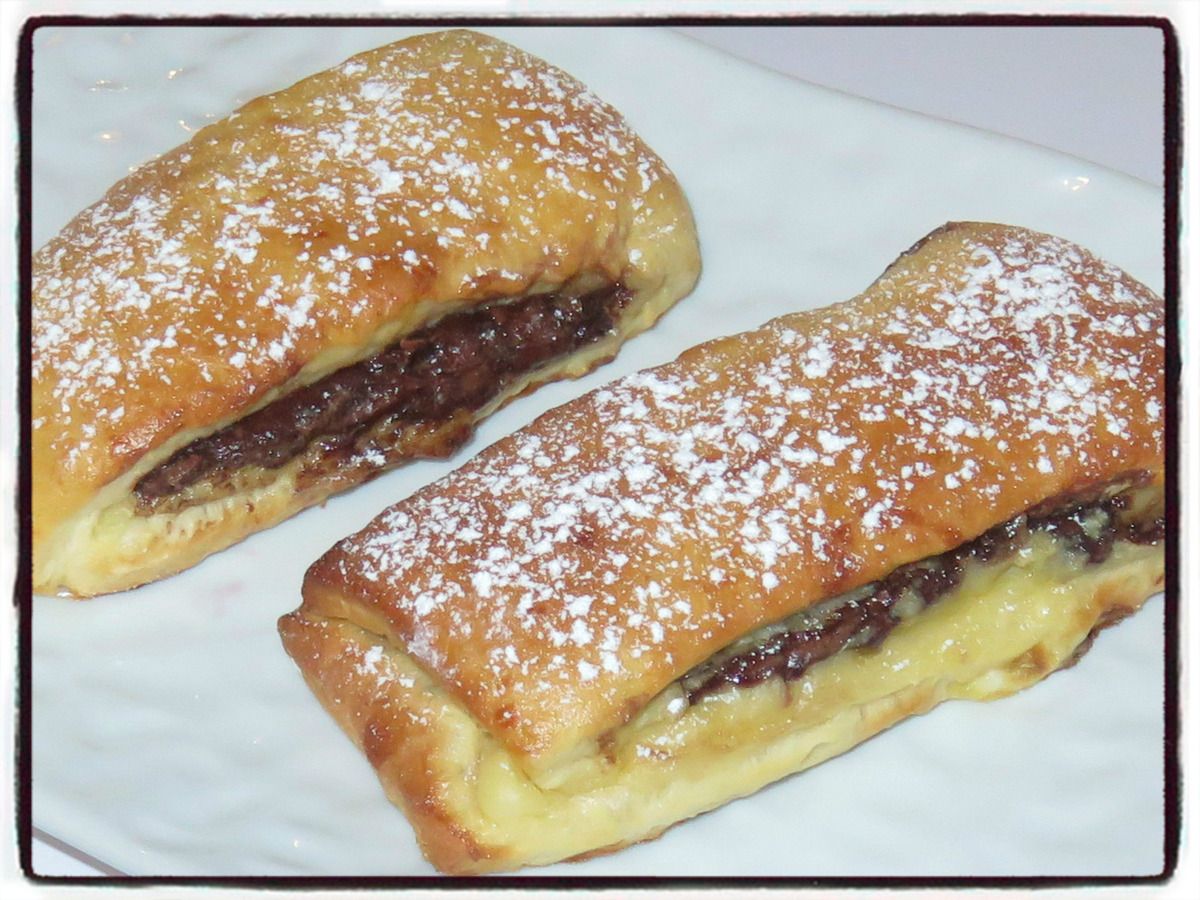 Brioches suisses au nutella Recettes faciles Les gâteaux de Stéph