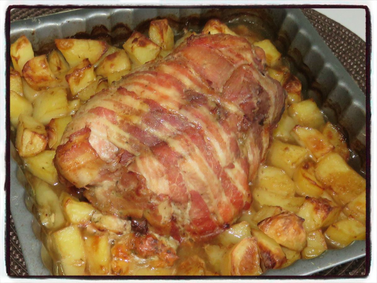 Rôti De Porc Lardé à Lemmental Recettes Faciles Les