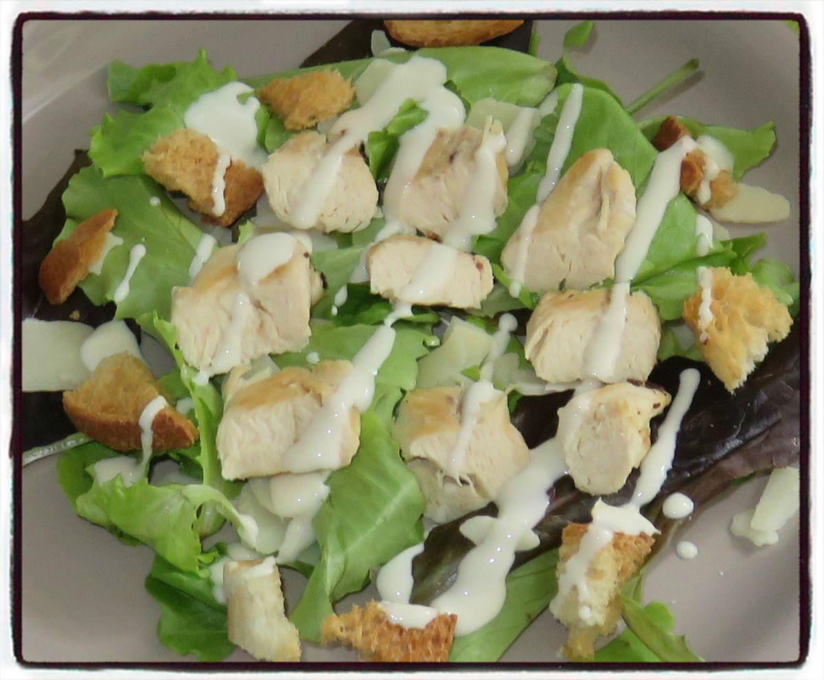 Salade caésar