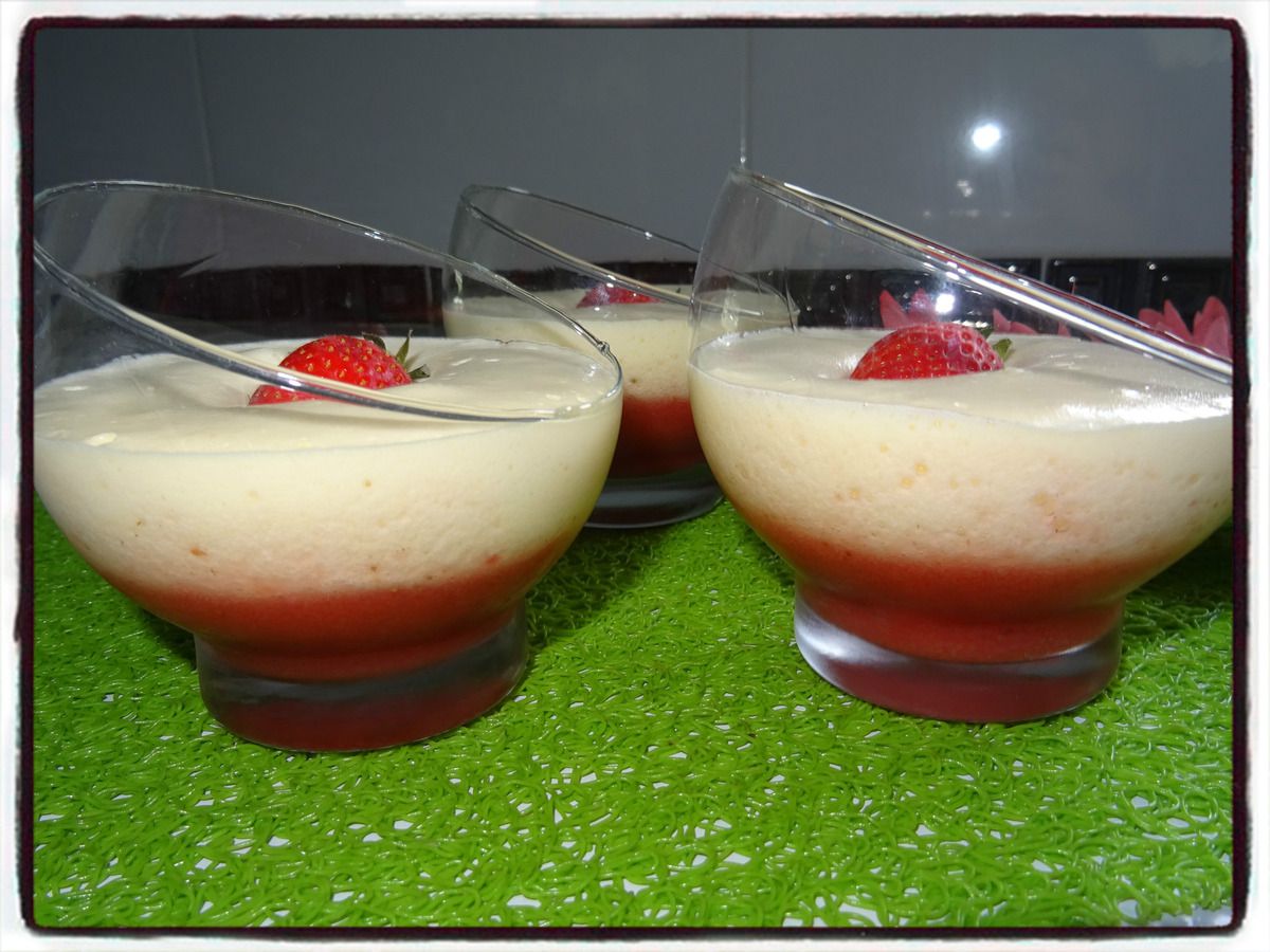 Mousse Mascarpone Aux Fraises Recettes Faciles Les