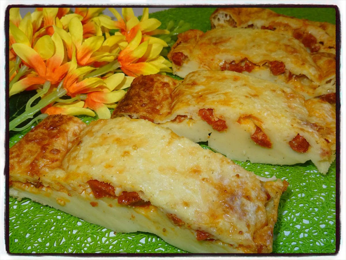 Clafoutis Au Chorizo Recettes Faciles Les Gateaux De Steph