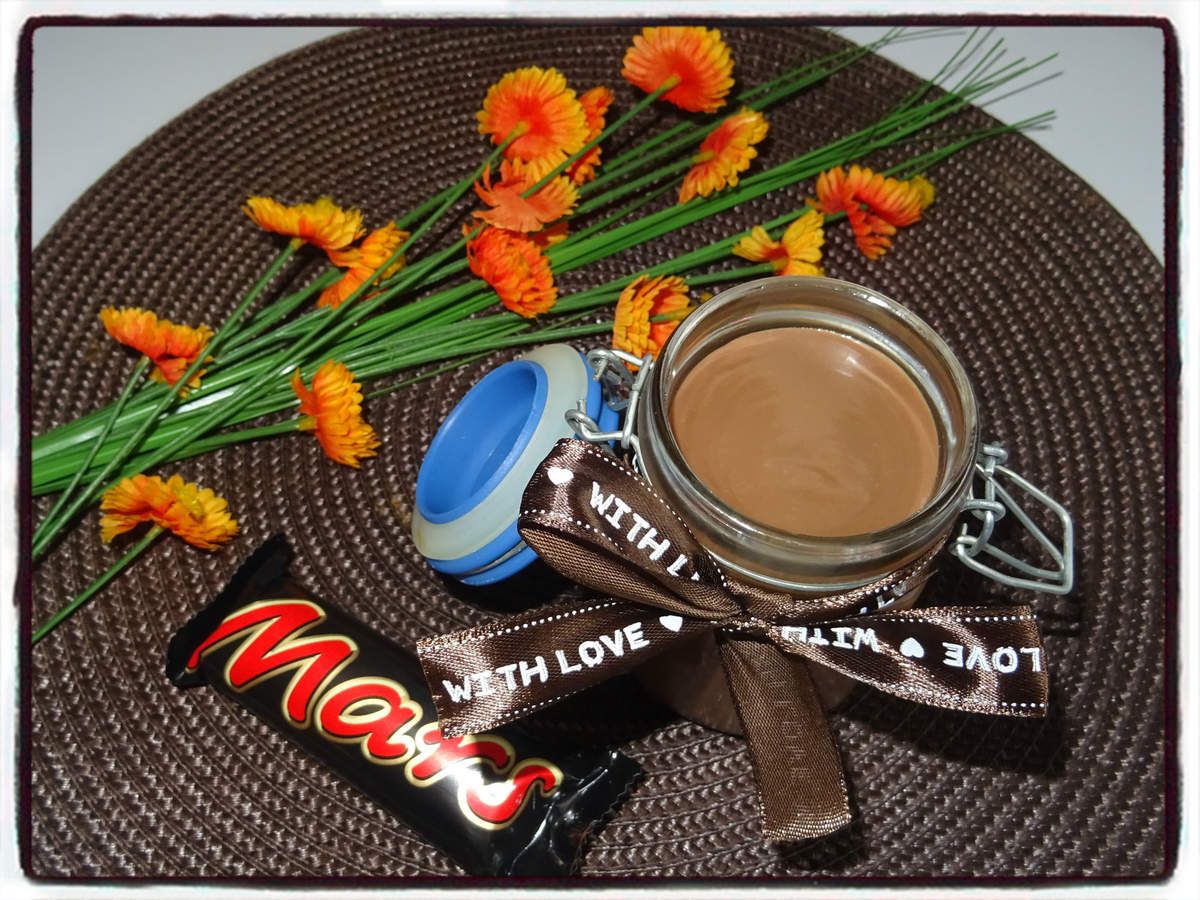 pâte à tartiner aux mars