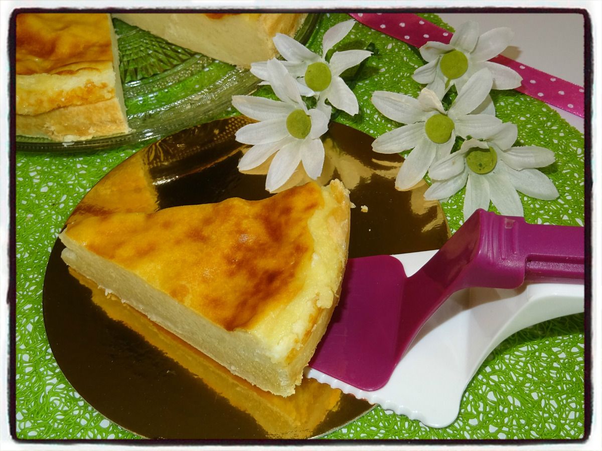 Flan pâtissier