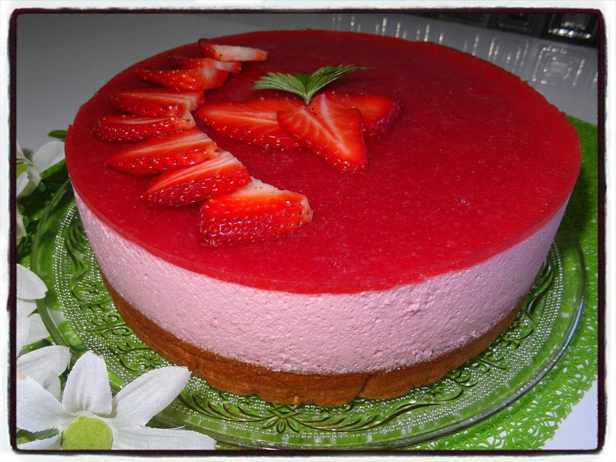 Bavarois A La Fraise Recettes Faciles Les Gateaux De Steph