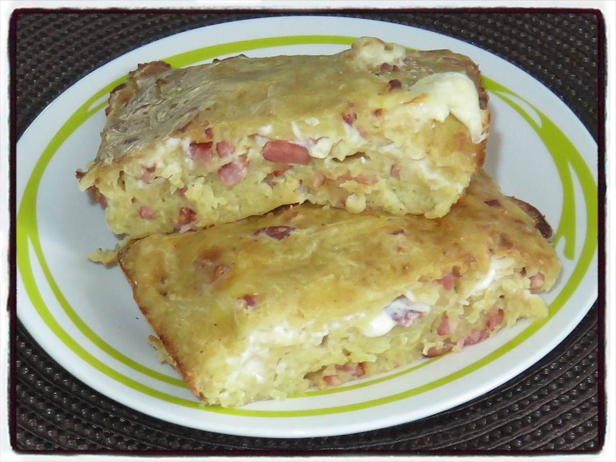 Gratin De Pommes De Terre A La Vache Qui Rit Recettes Faciles