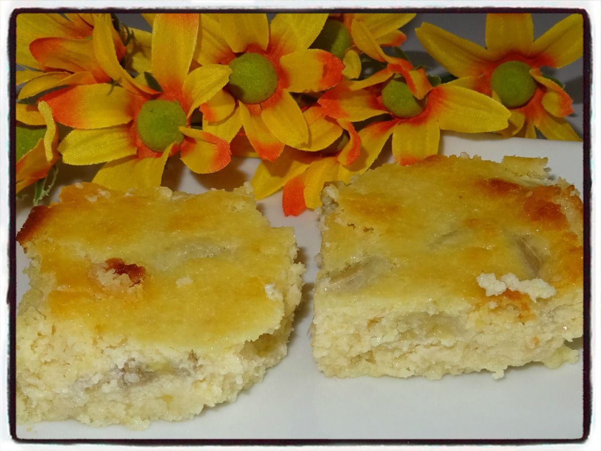 Gâteau à la banane (sans gluten)