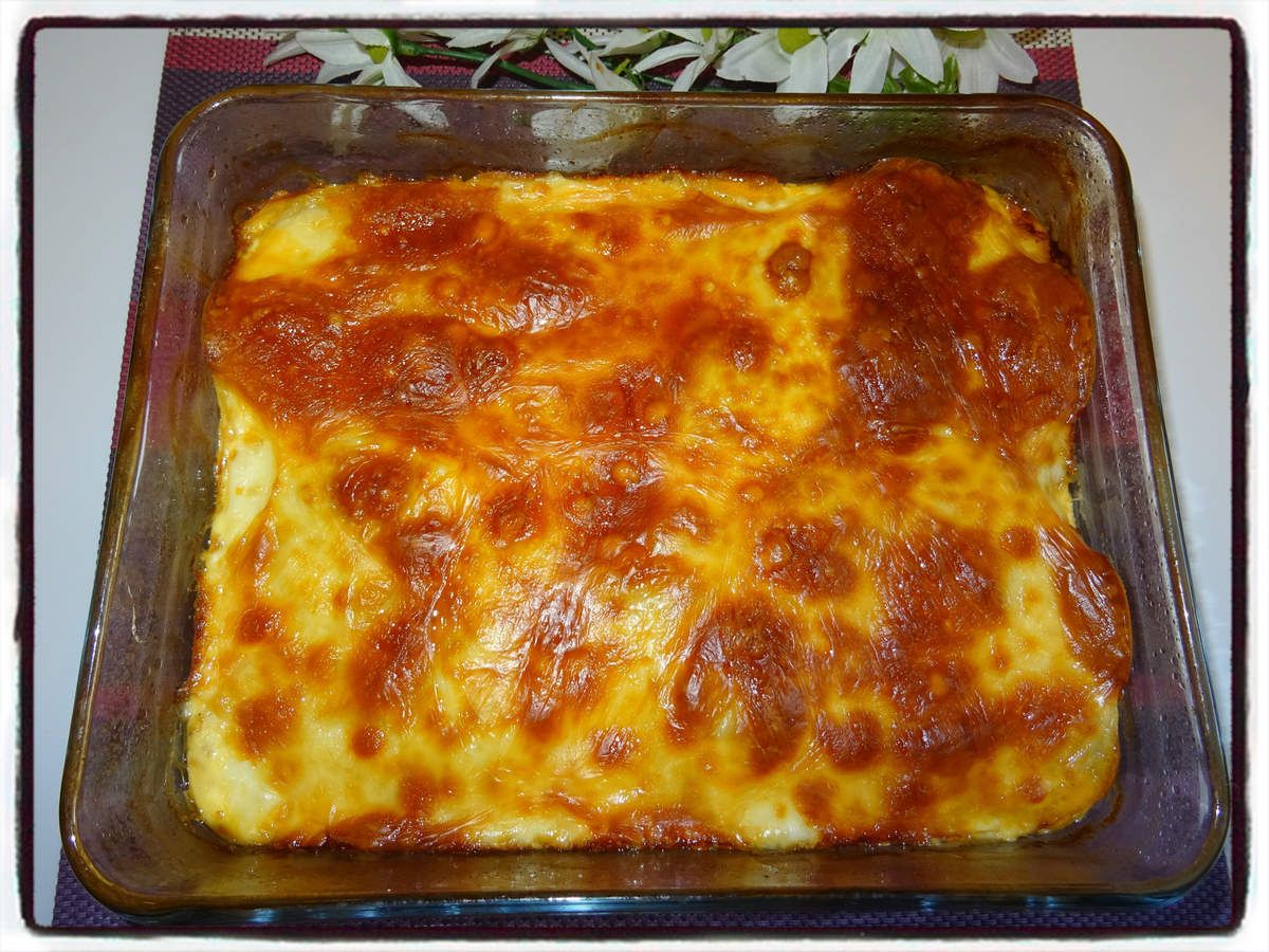 Lasagnes de pommes de terre