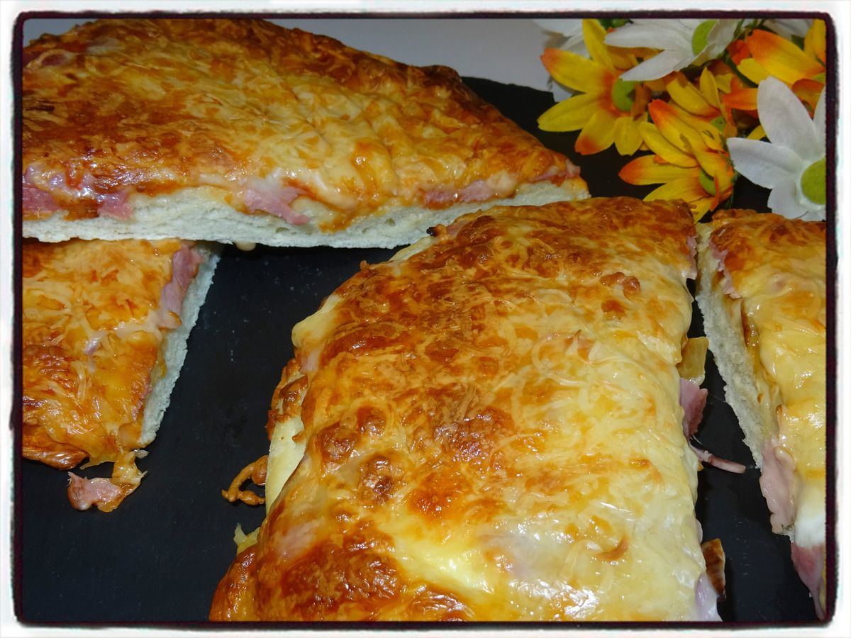 Pâte à pizza