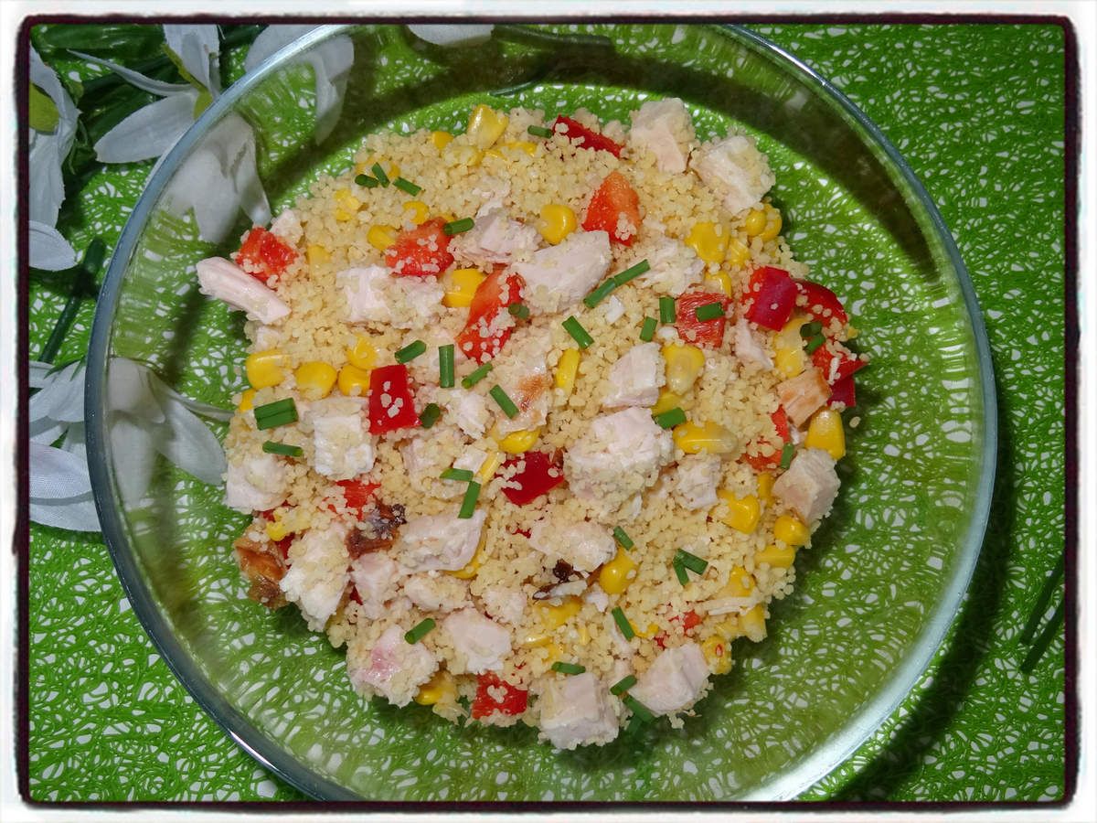taboulé au poulet