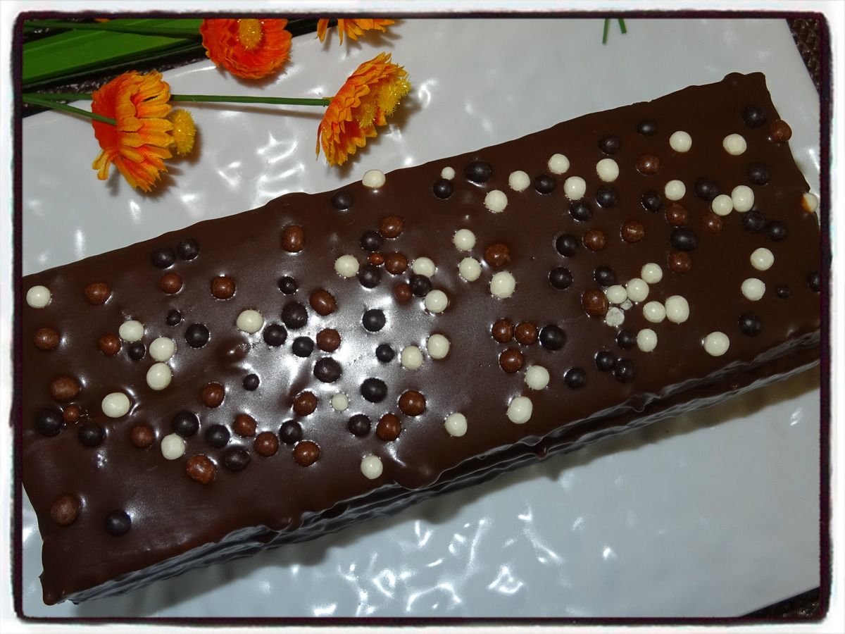 Cake façon gâteau damier