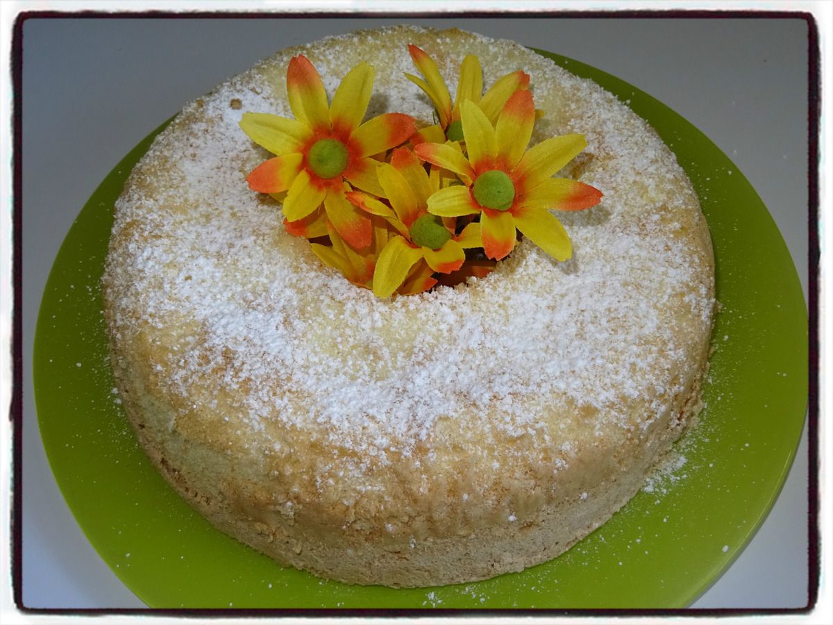 Gâteau de Savoie ultra léger et aérien (sans gluten)